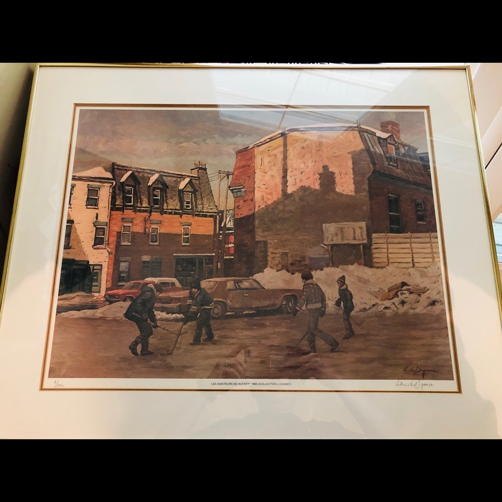 Lithography by Littoro DelSignore  no.8/250